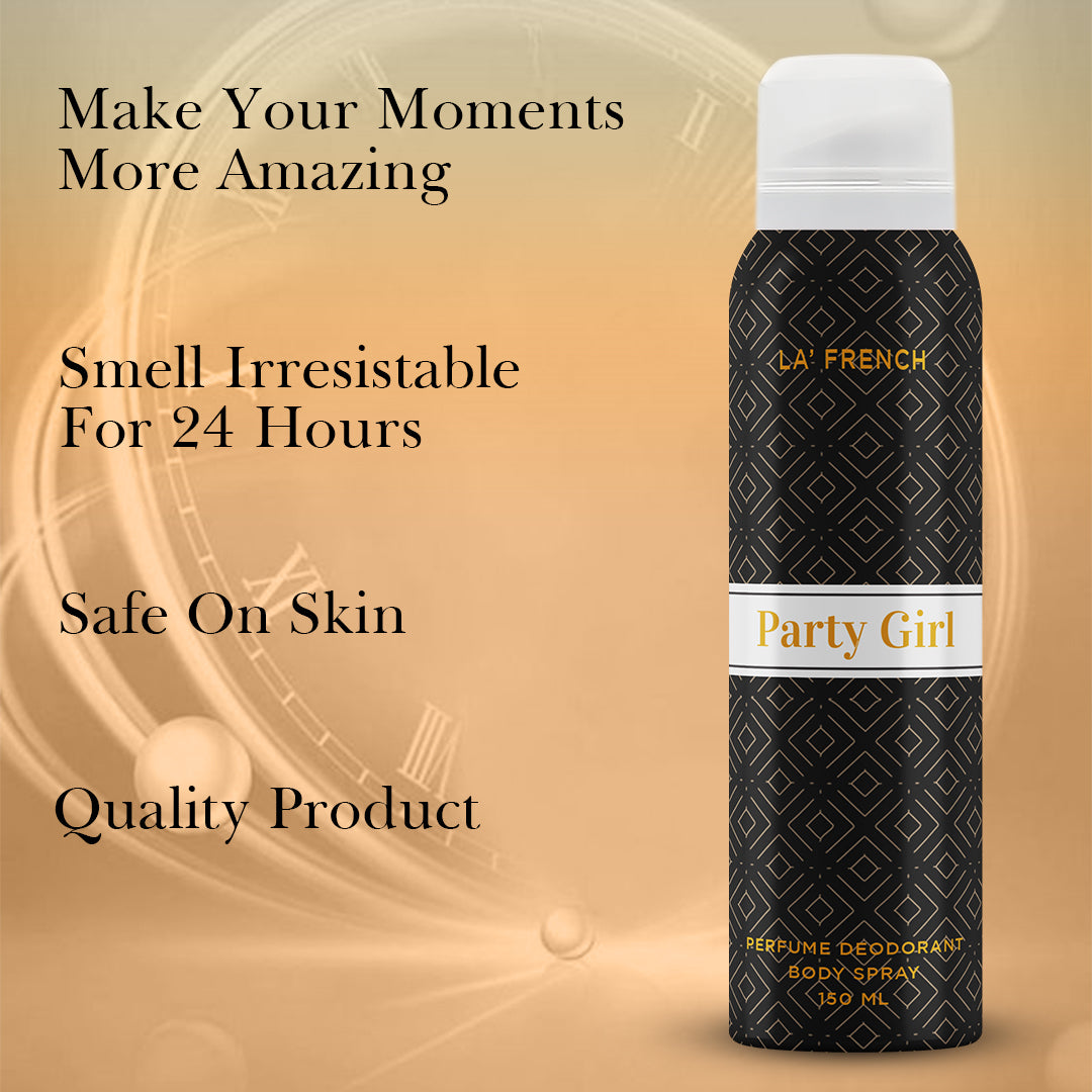 Long lasting perfume