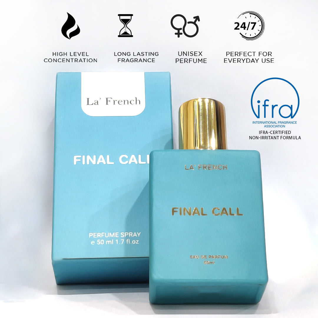 Final Call Perfume for Men and Women - 50ml