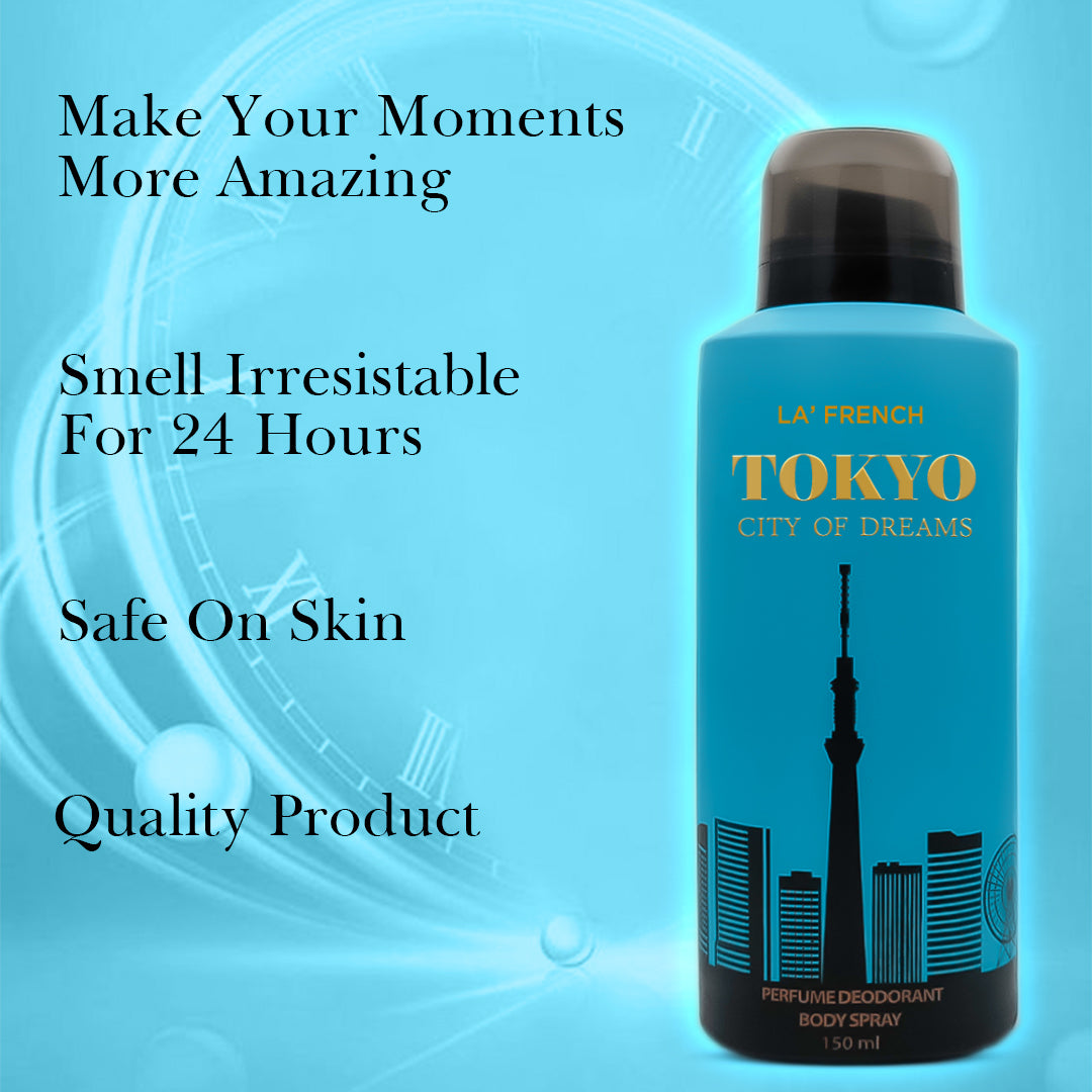 Tokyo Combo Deodorant Perfume - 150 ml