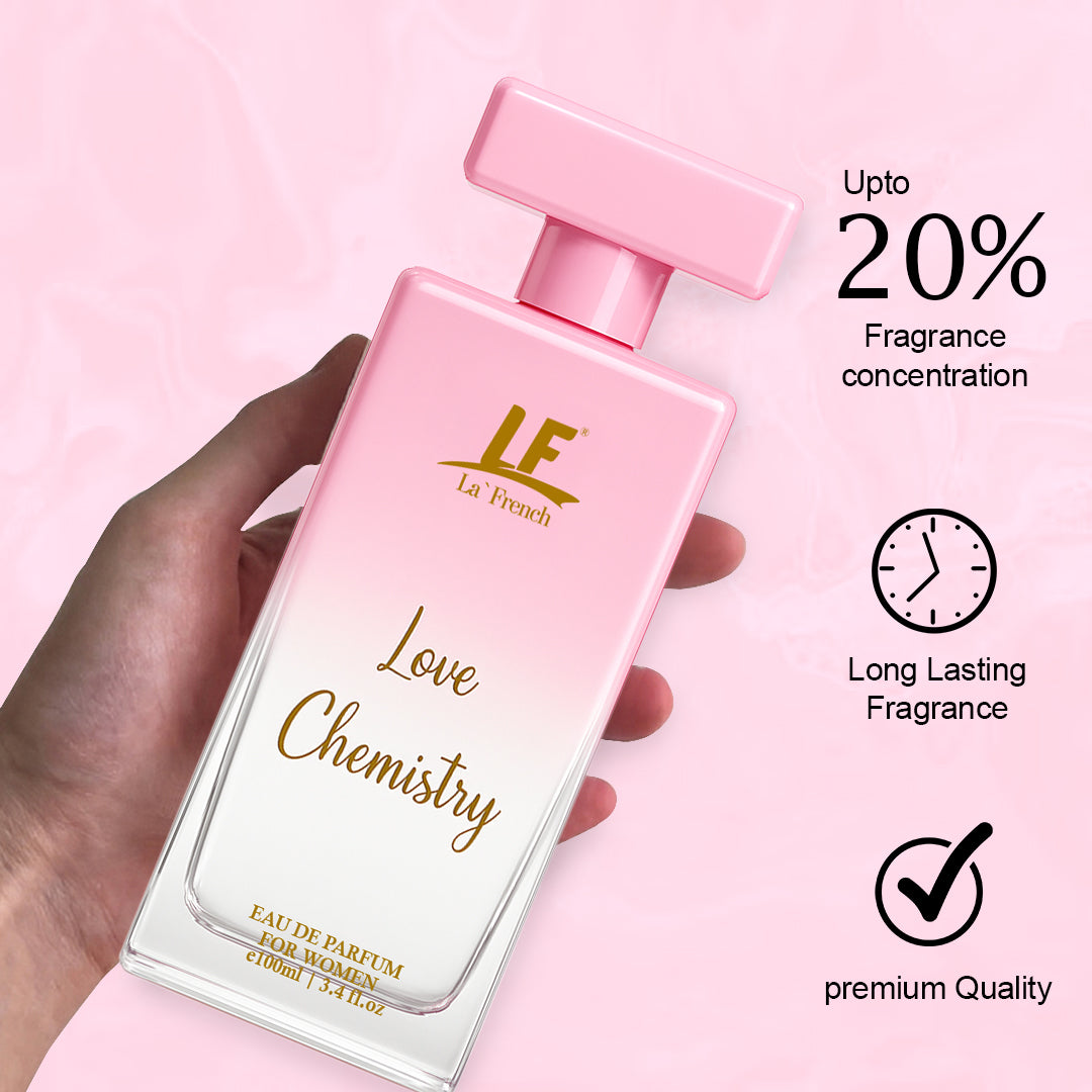 Love Chemistry Perfume for Women- 100ml