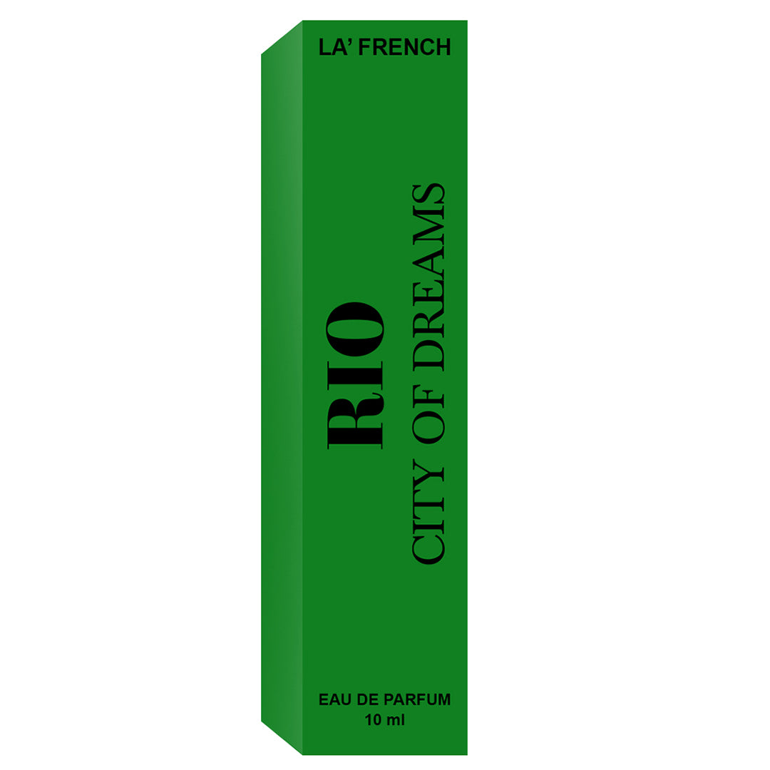 Rio City Of Dreams Perfume For Men & Women , 10ml