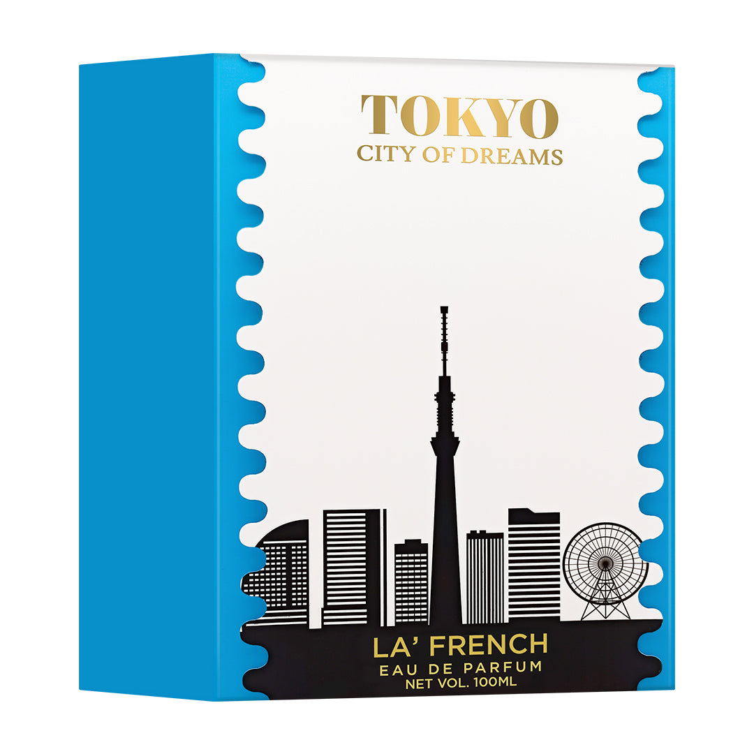 City of Dreams - Tokyo -Perfume for Men And Women - 100ml