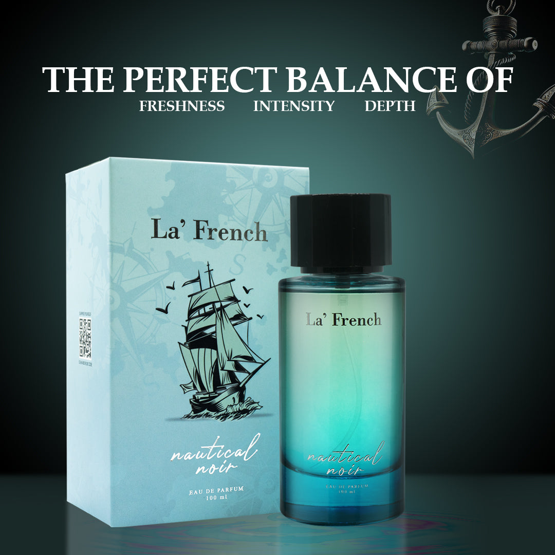Nautical Noir Perfume for Men & Women - 100ml