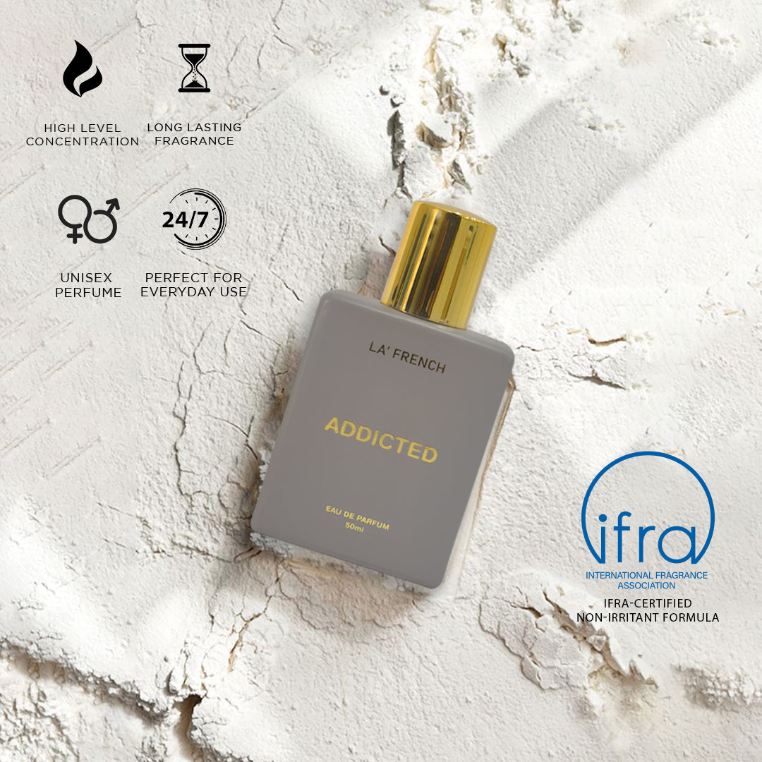 Addicted perfume for Men and Women - 50ml