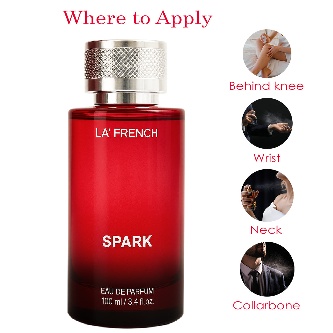 Spark Eau De Parfum for Men and Women – 100ml