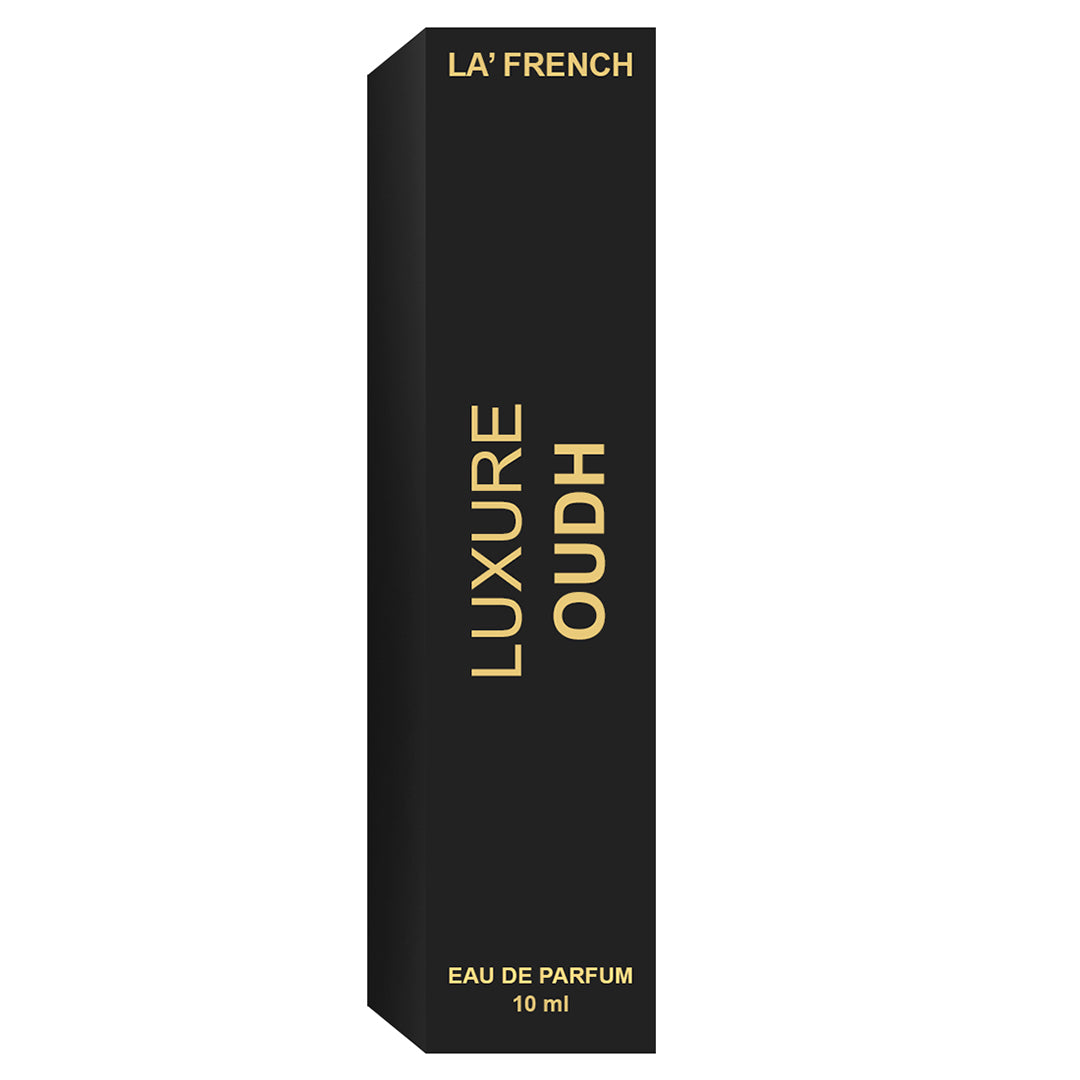 Luxure Oudh Perfume Scent For Men 10ml (Pack Of 1)