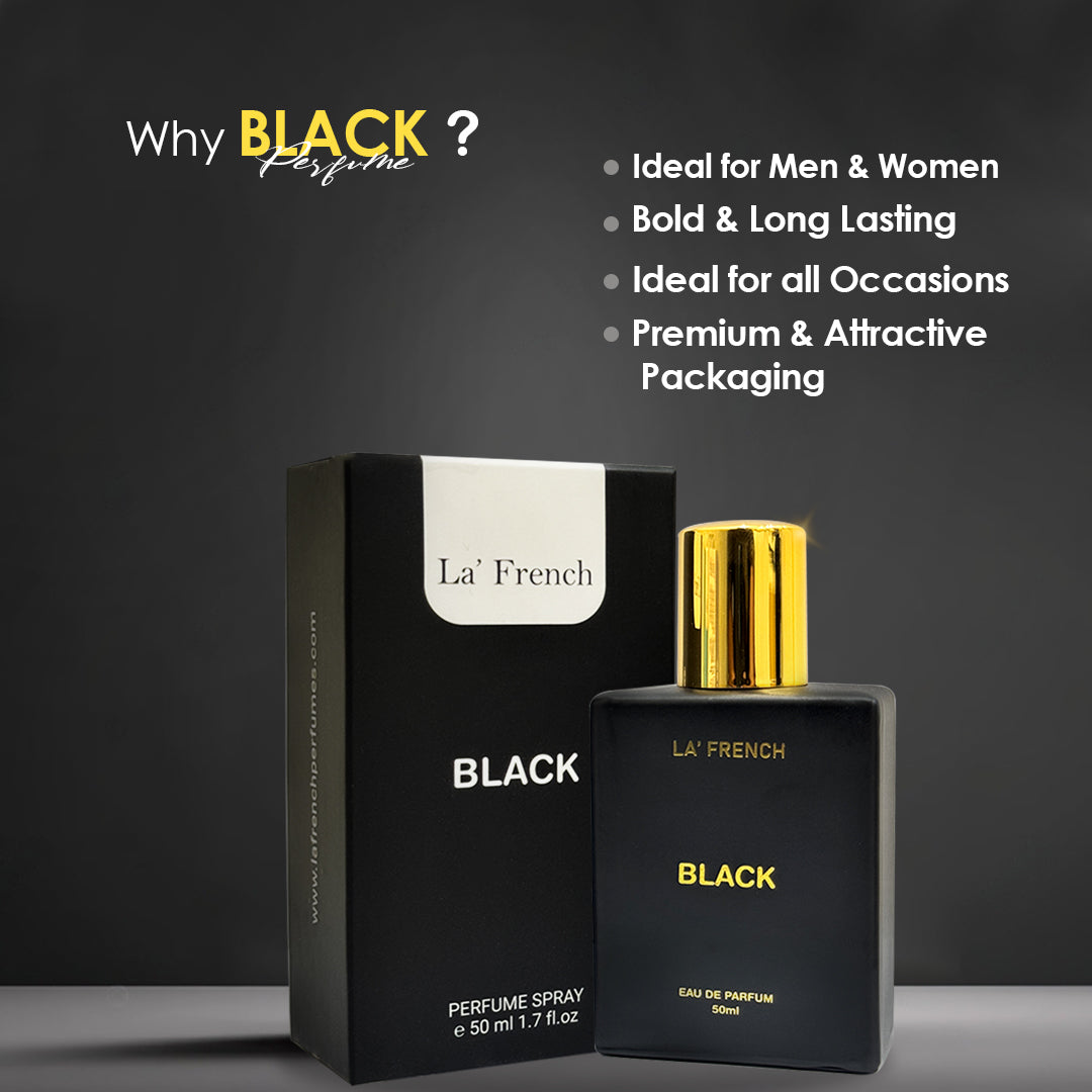 Black Perfume For Men & Women 50ml