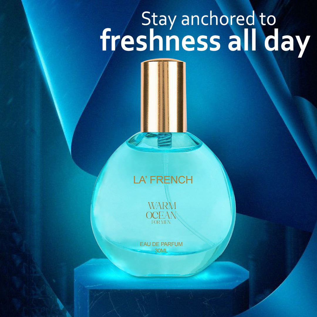 Warm Ocean Perfume for Men – 30ml
