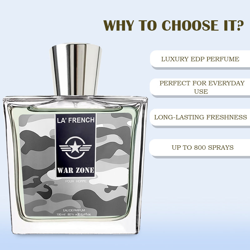 War Zone Perfume For Men - 100ml