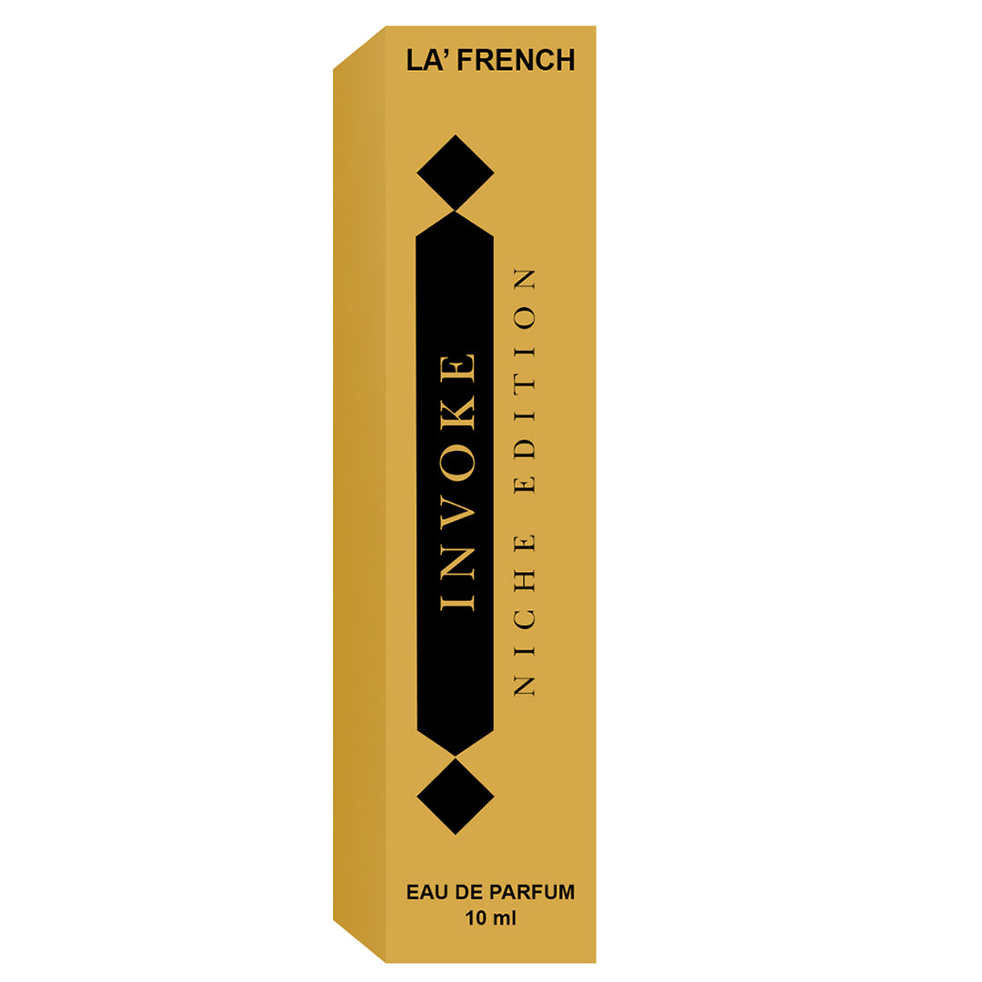 Invoke Perfume for Men & Women - 10ml