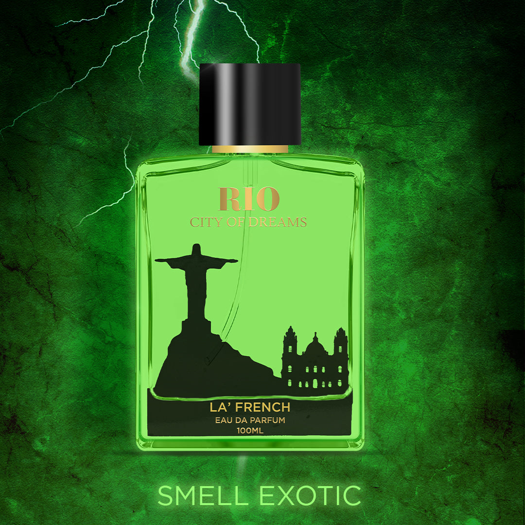 City of Dreams - Rio -Perfume for Men And Women - 100ml