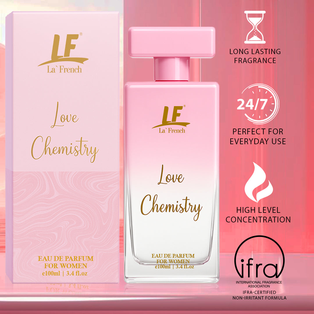 Love Chemistry Perfume for Women- 100ml