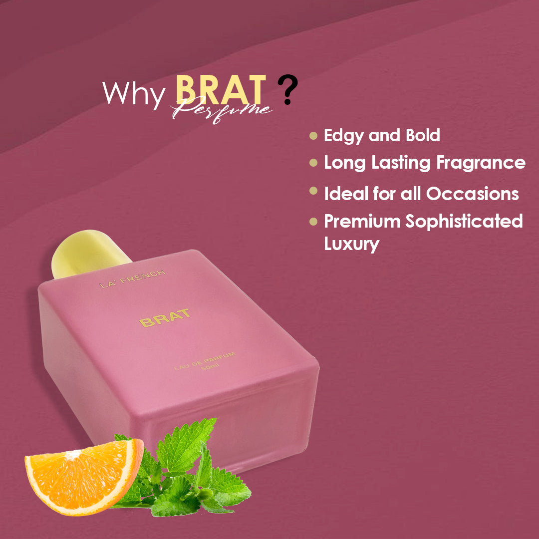Brat perfume for Men and Women - 50ml