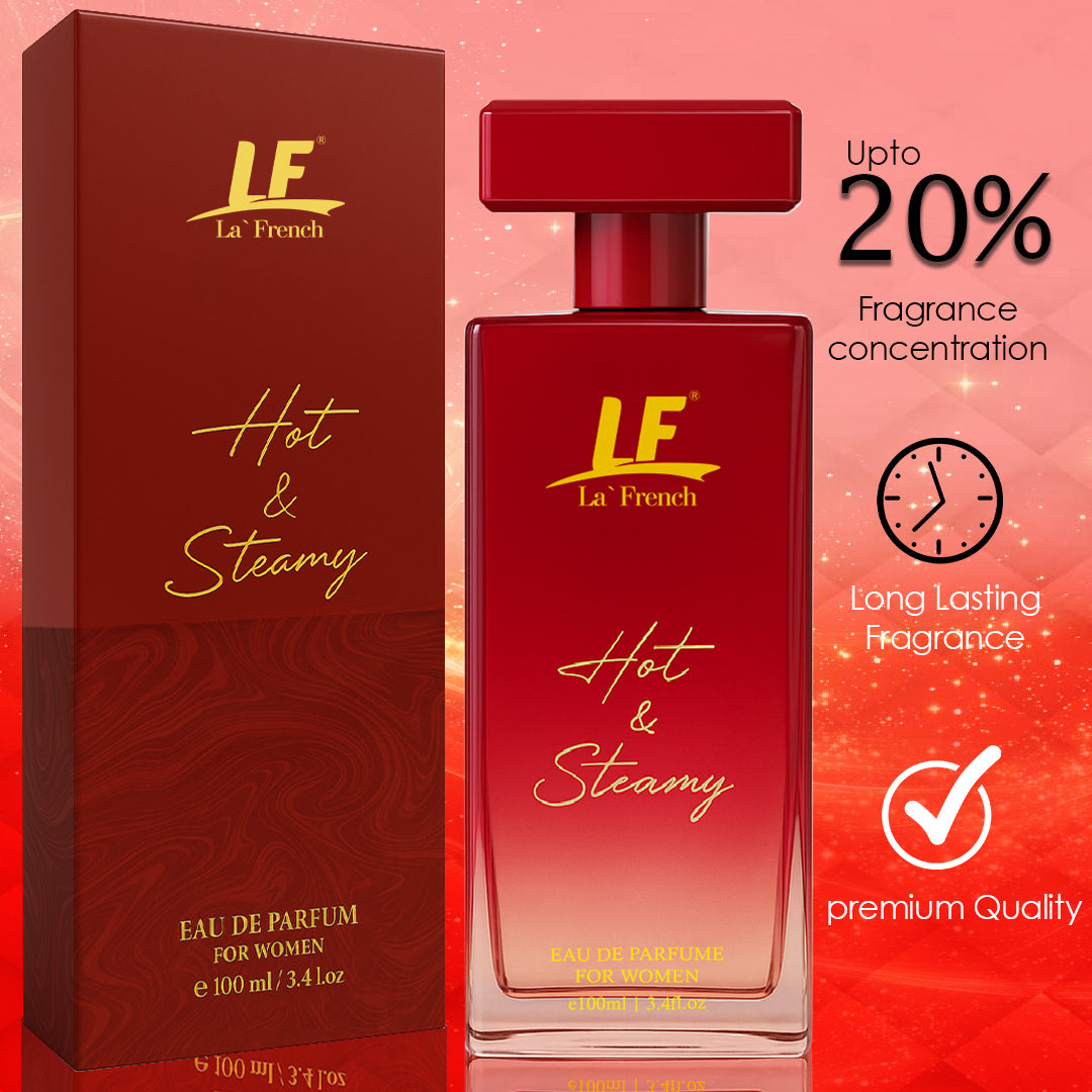 Hot & Steamy Perfume for Women–100ml