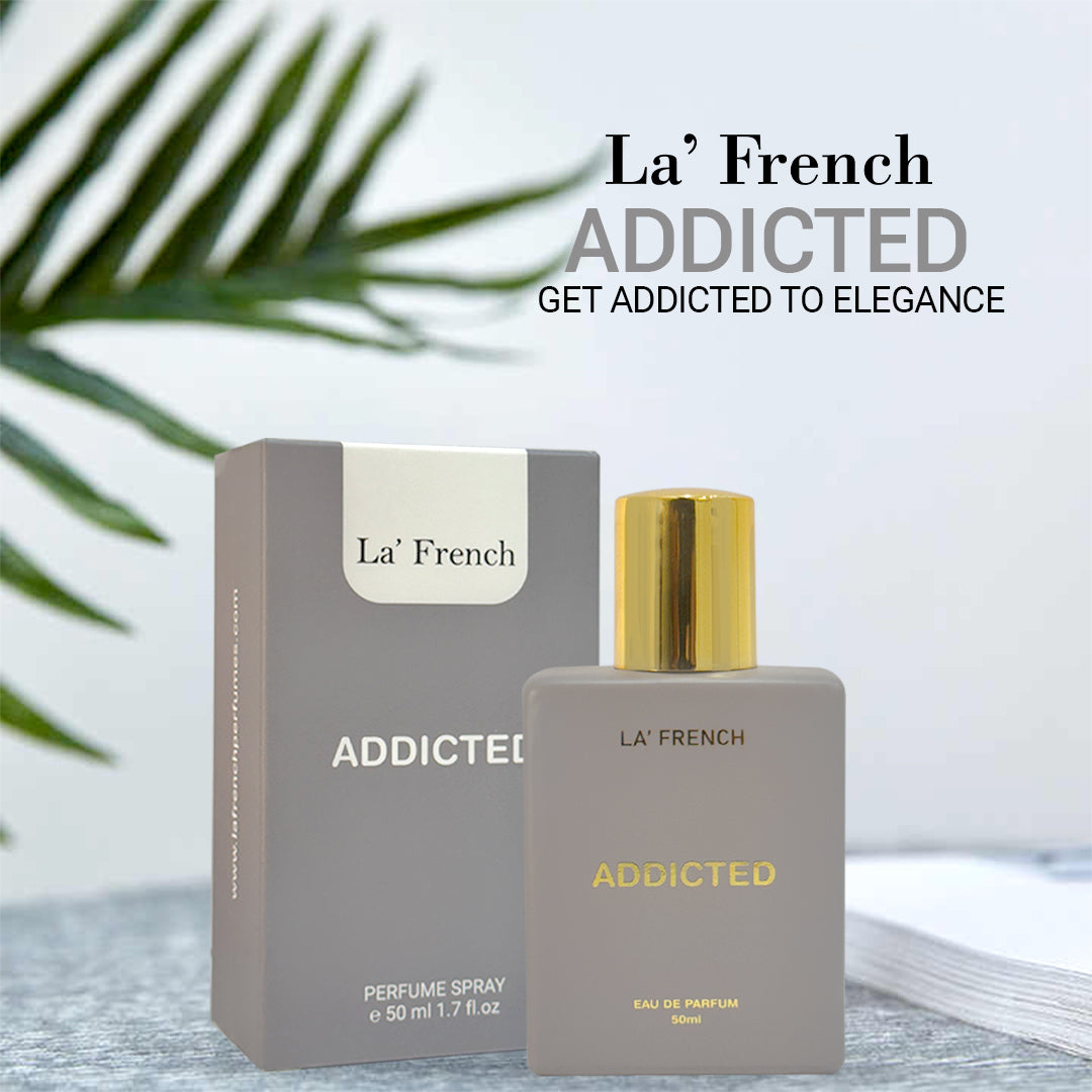 Addicted perfume for Men and Women - 50ml