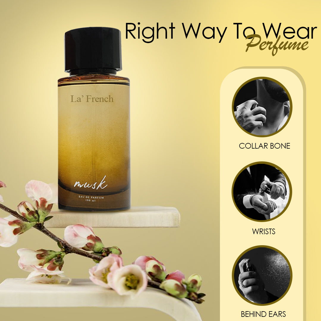 Musk Perfume for Men & Women - 100ml