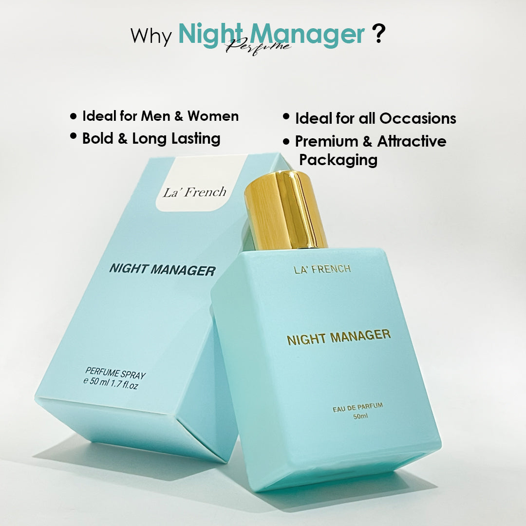 Night Manager Perfume for Men & Women 50ml