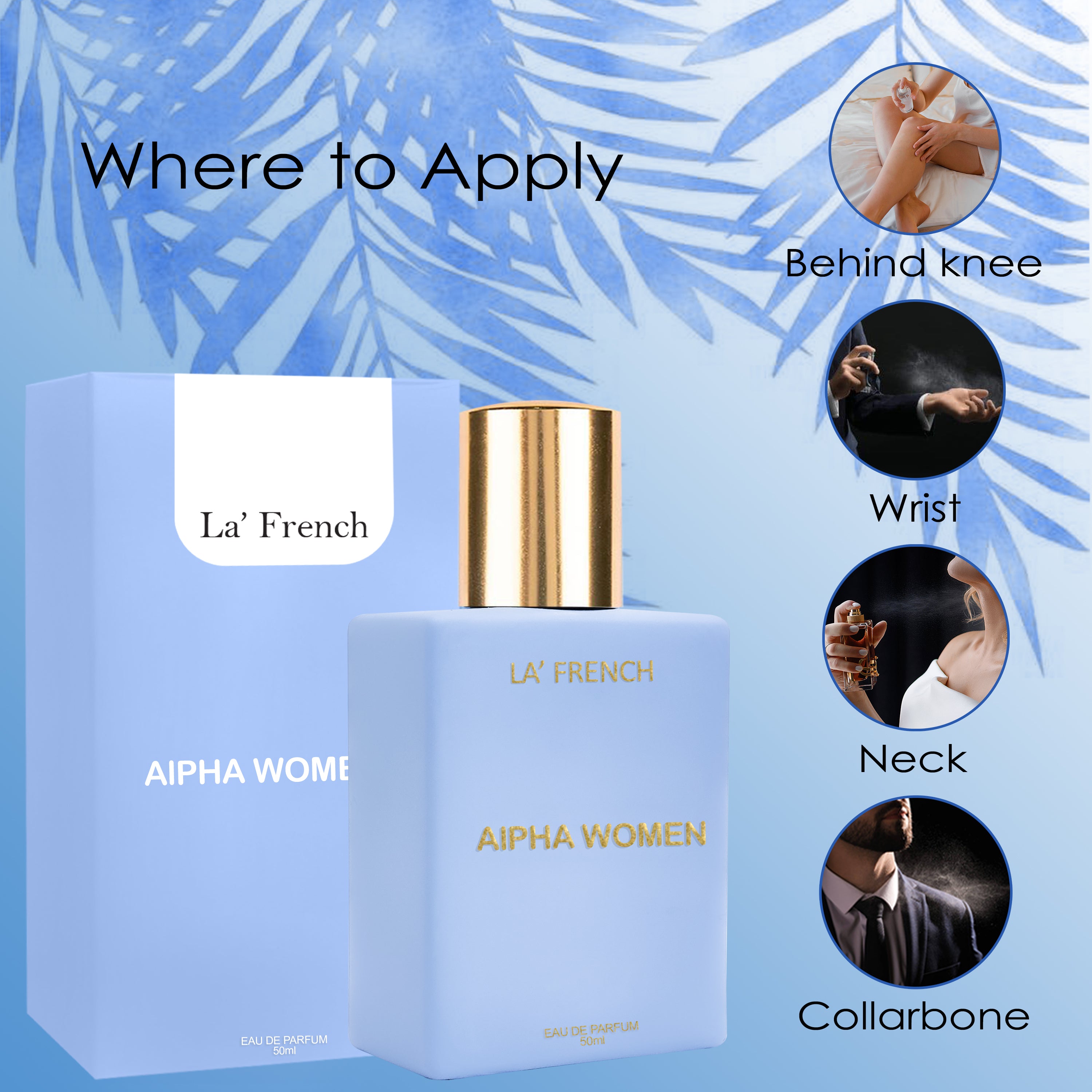 Alpha Women Perfume for Women 50 ml