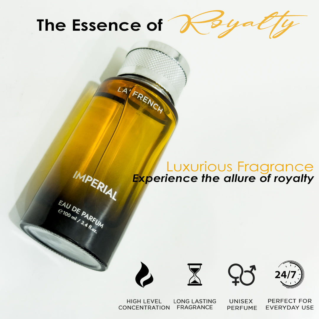 Imperial Eau De Parfum for Men and Women – 100ml