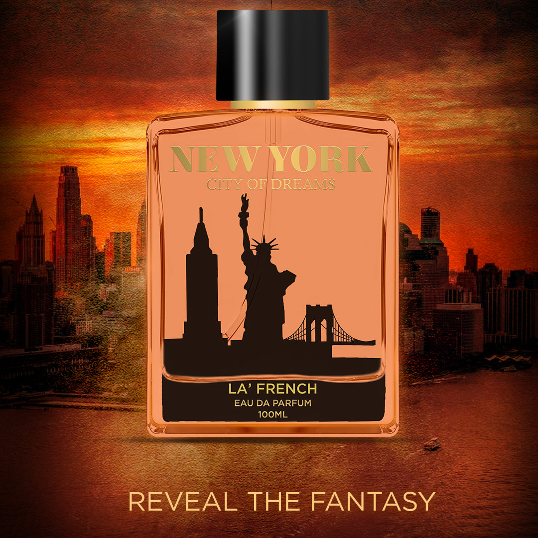 City of Dreams - New York - Perfume for Men And Women - 100ml