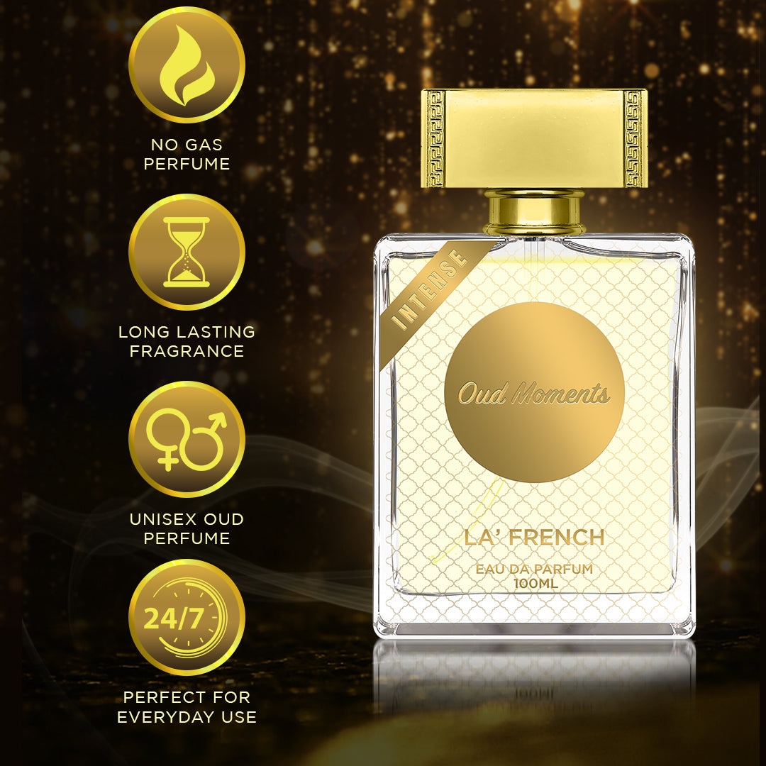 Oud Moment Perfume For Men & Women - 100ml