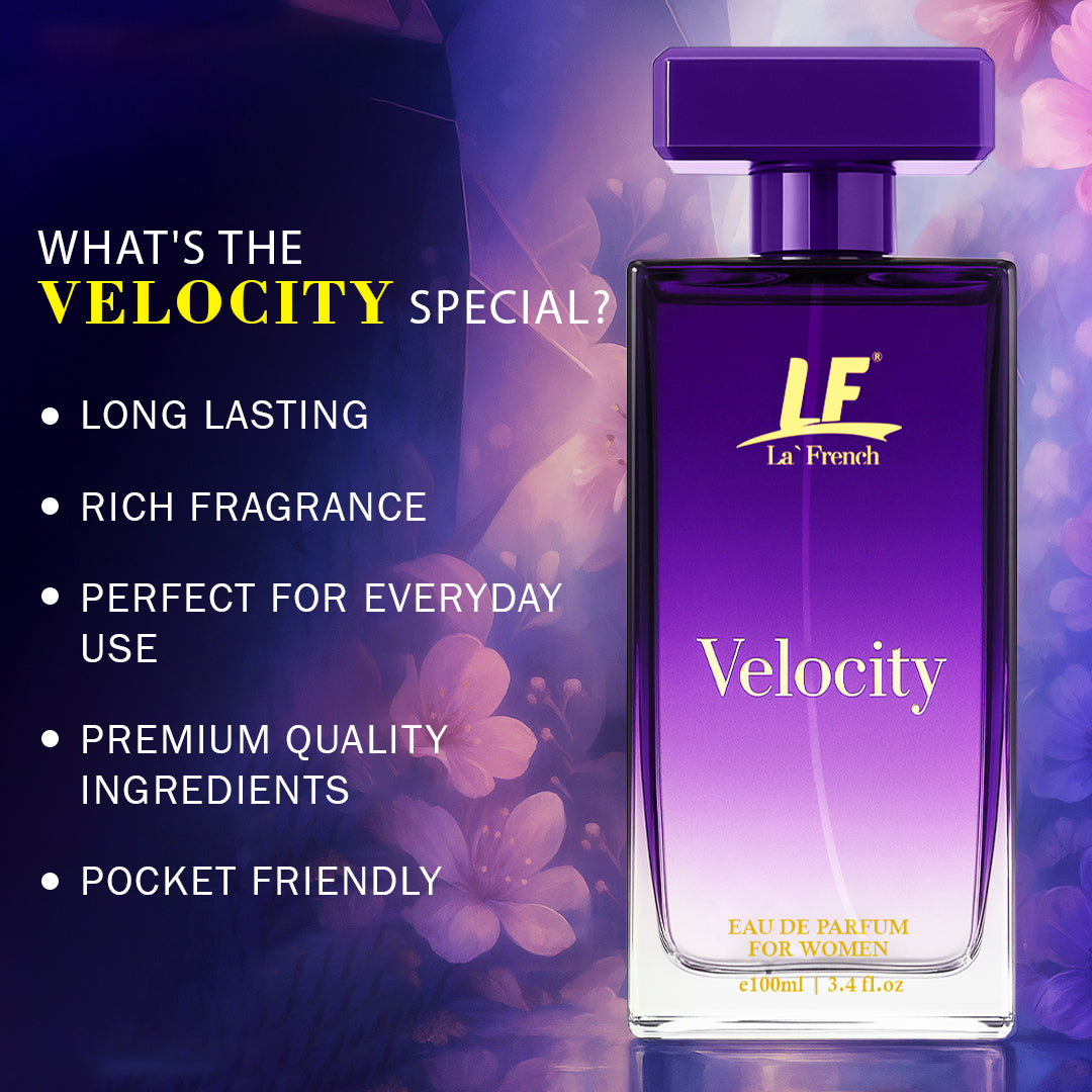 Velocity Perfume for Women- 100ml