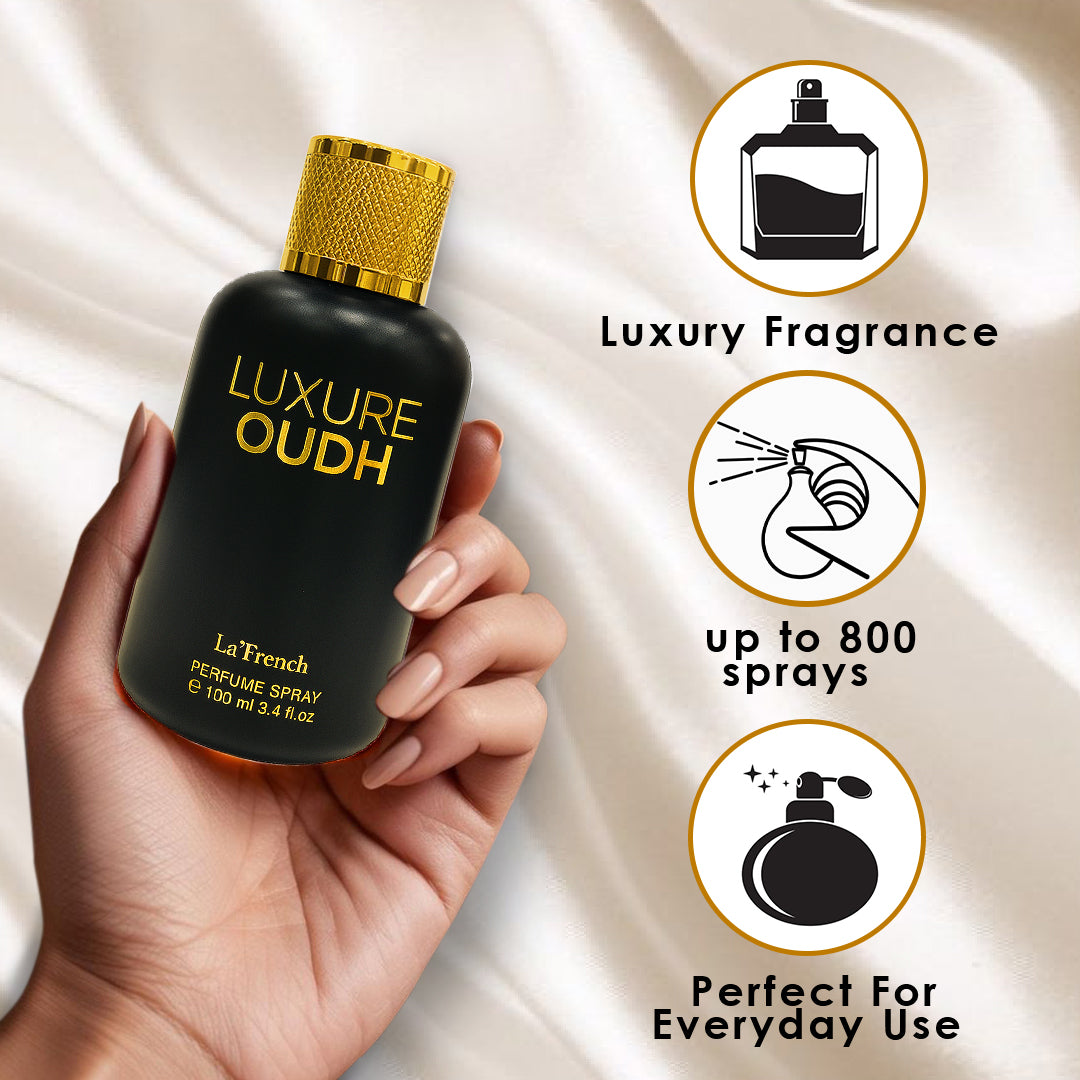Luxure Oudh Perfume For Men - 100ml