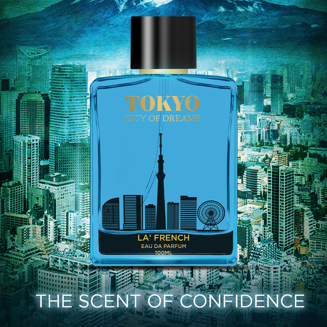 City of Dreams - Tokyo -Perfume for Men And Women - 100ml