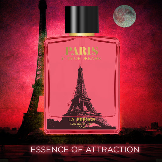 City of Dreams Paris Eau De Parfum 100ml