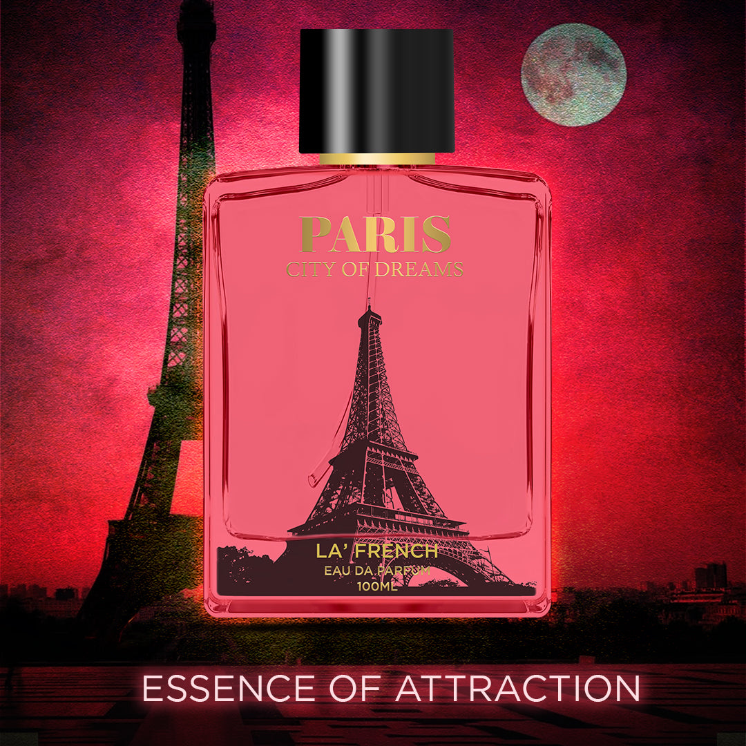 LF City of Dreams - Paris -Perfume for Men And Women- 100ml