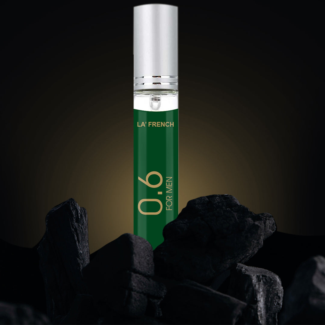 0.6 Perfume for men 10ml | Long Lasting Floral Fragrance (Pack of 1)