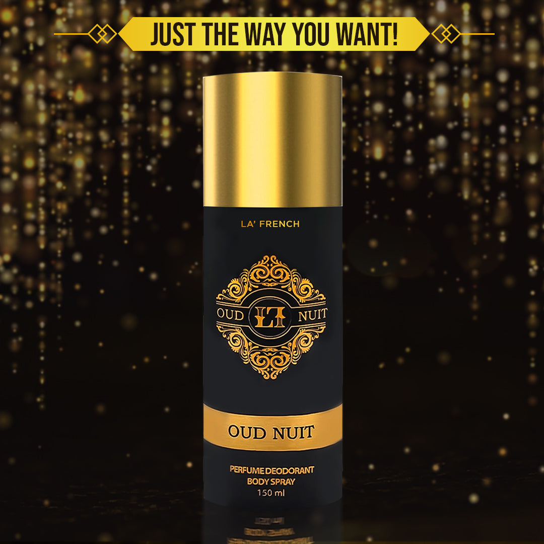 Oud Nuit Deodorant Perfume - 150 ml