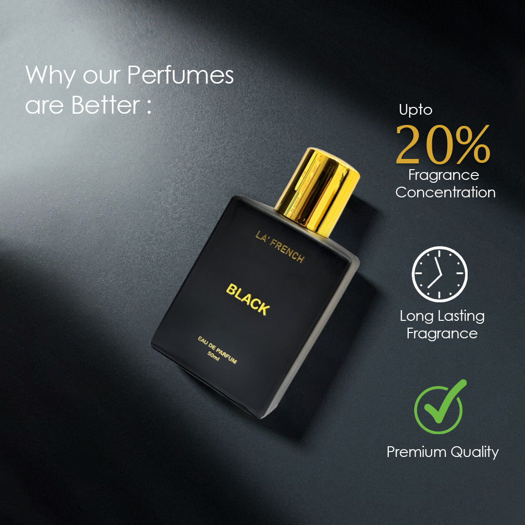 Black Perfume For Men & Women 50ml
