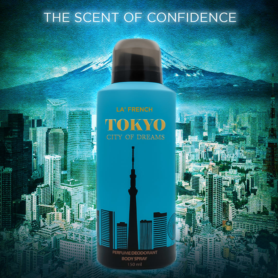 Tokyo Deodorant Perfume