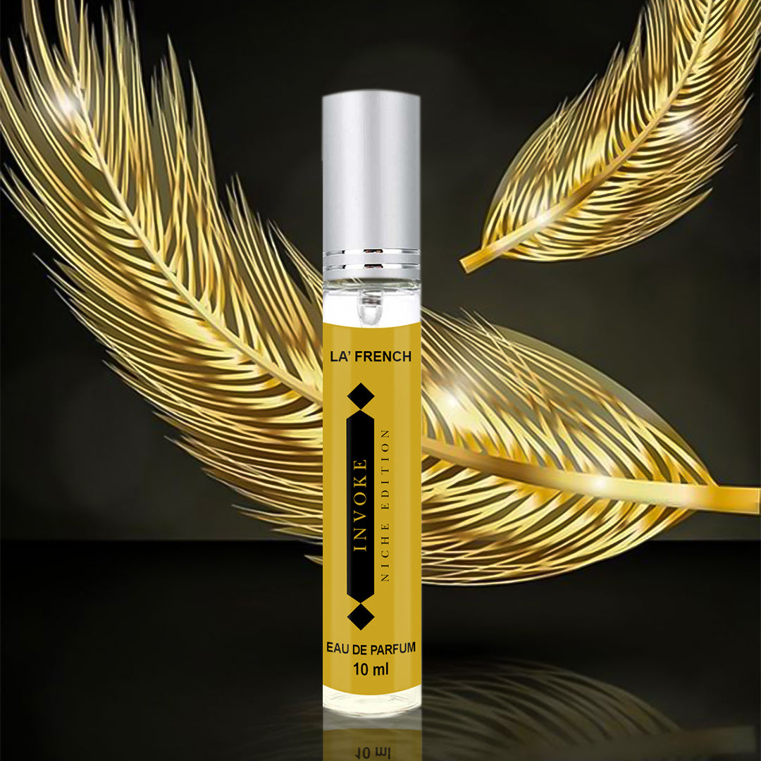 Invoke Perfume for Men & Women - 10ml