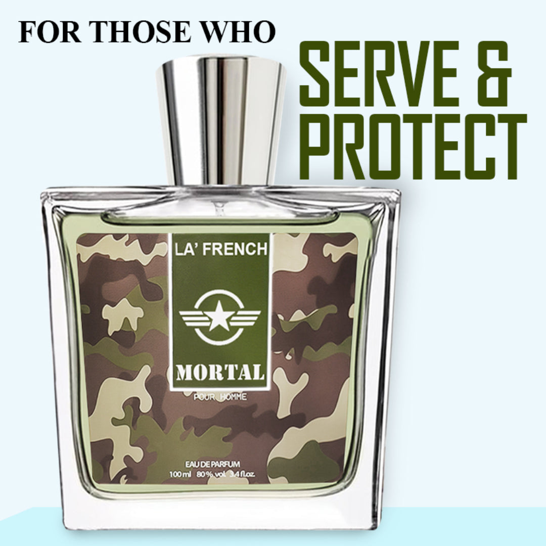 Mortal Perfume For Men - 100ml