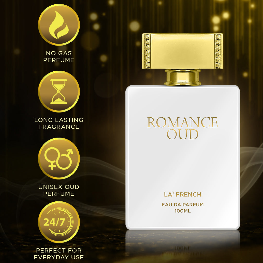 Romance Oud Perfume For Men - 100ml