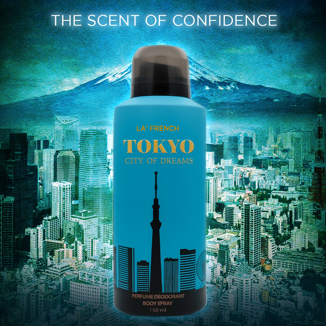 Tokyo Combo Deodorant Perfume - 150 ml