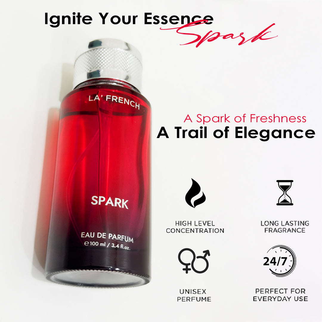 Spark Eau De Parfum for Men and Women – 100ml