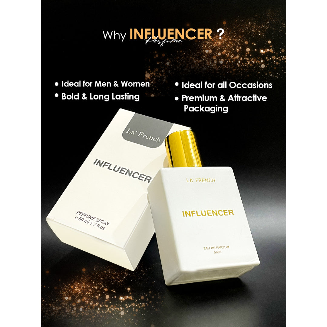 Influencer Perfume for man and woman 50ml