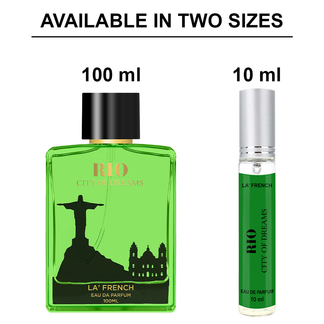 Rio City Of Dreams Perfume For Men & Women , 10ml