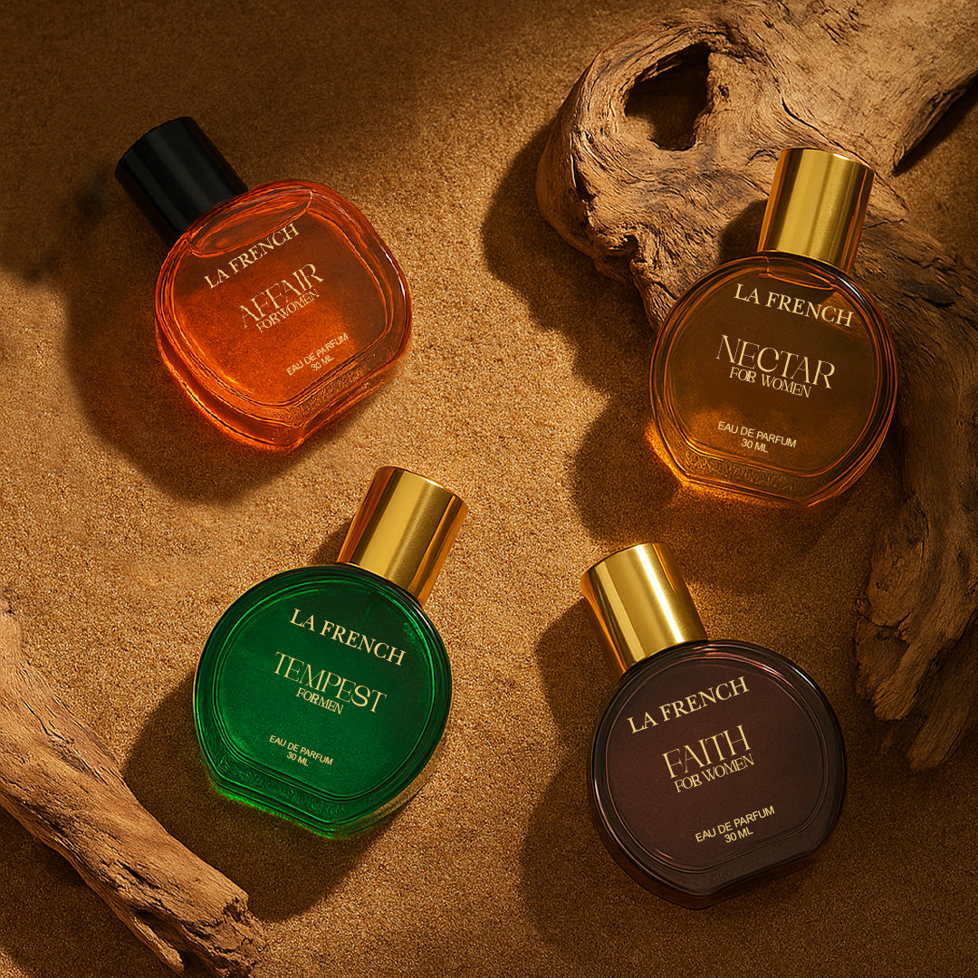 Luxury Unisex Perfume Gift Set 4x30ml - Affair | Faith | Tempest | Nectar