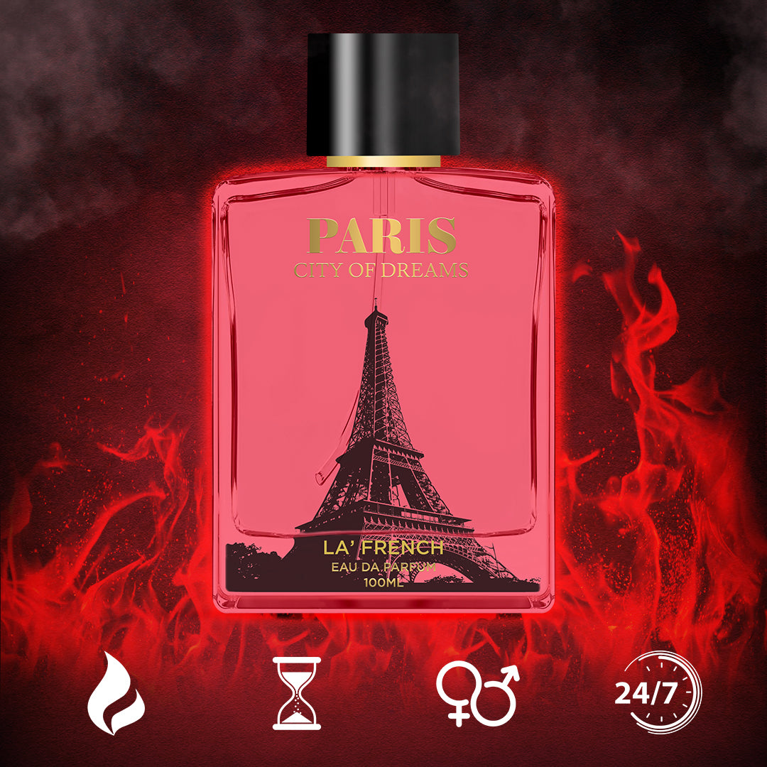 LF City of Dreams - Paris -Perfume for Men And Women- 100ml
