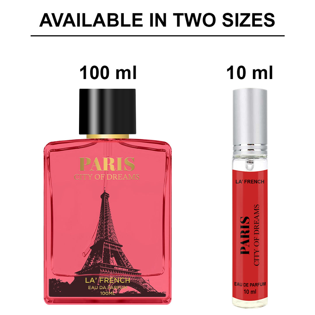 City Of Dreams Paris Perfume for Men And Women 10 ml