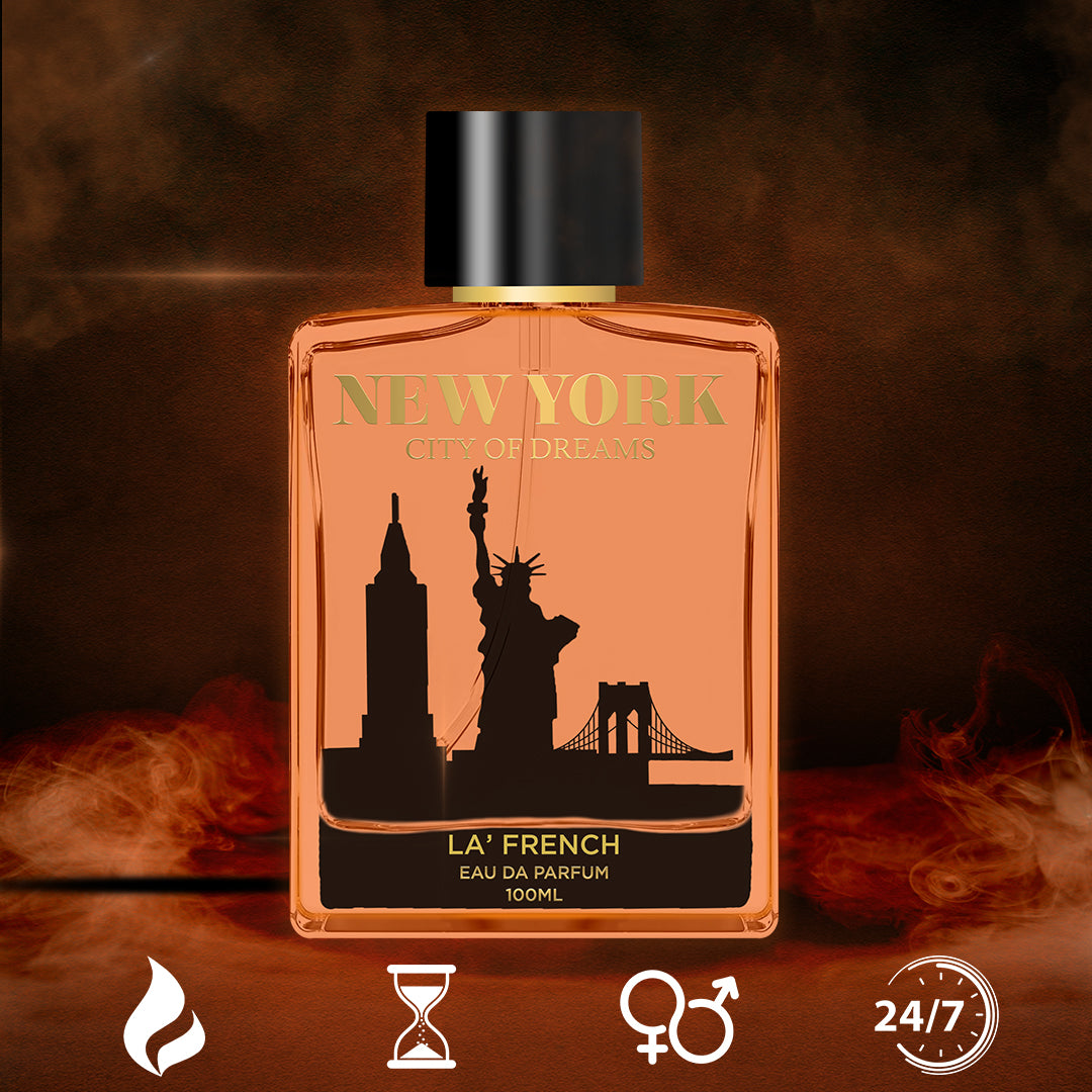City of Dreams - New York - Perfume for Men And Women - 100ml