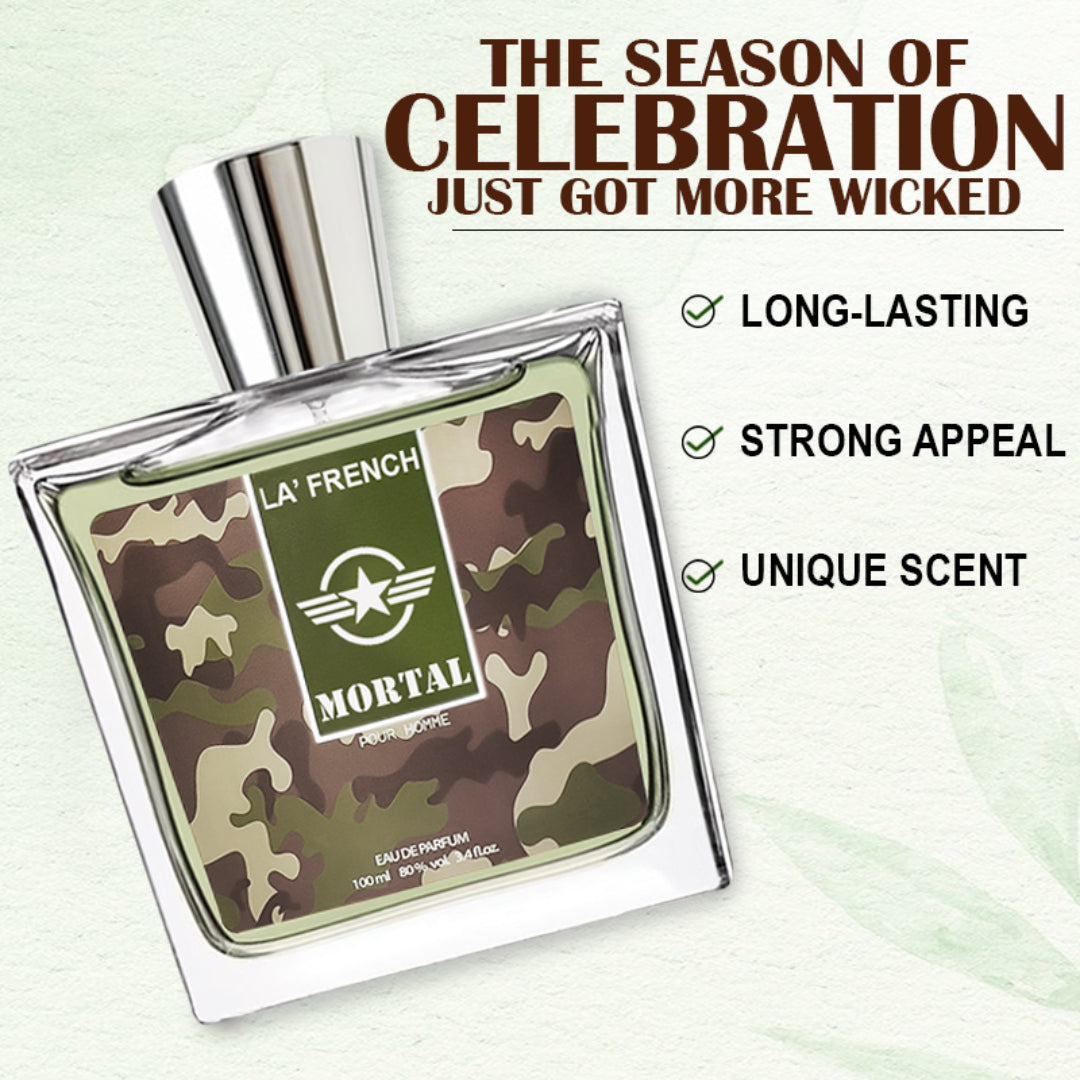 Mortal Perfume For Men - 100ml