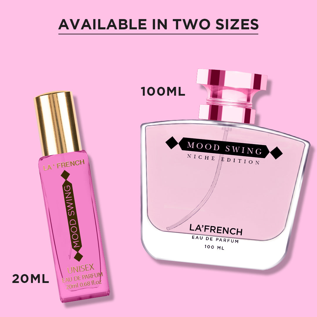 Niche Edition Unisex Luxury Perfume Gift Set 4x20ml - Euphoria | Mood Swing | Happiness | Invoke