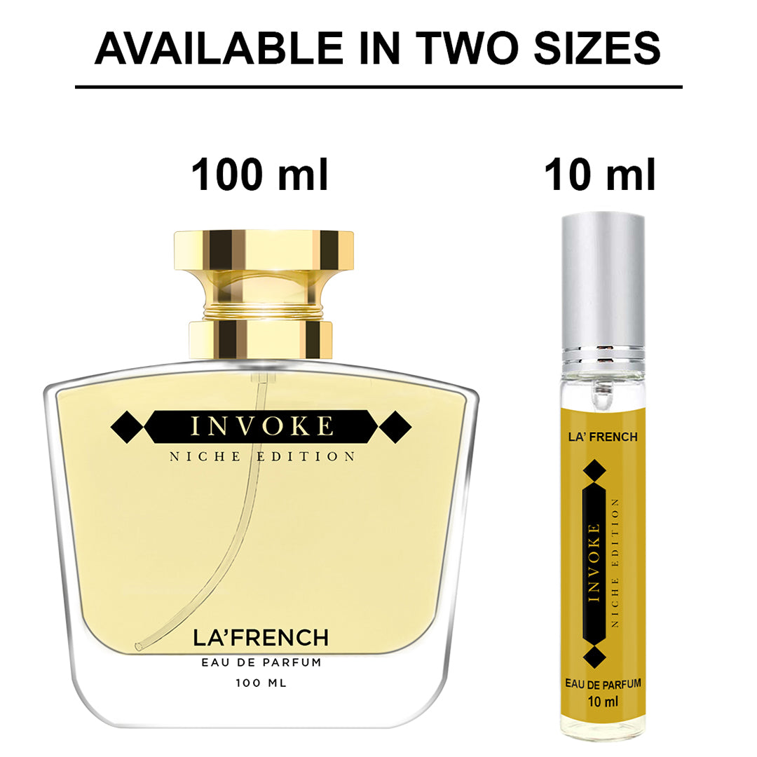 Invoke Perfume for Men & Women - 10ml