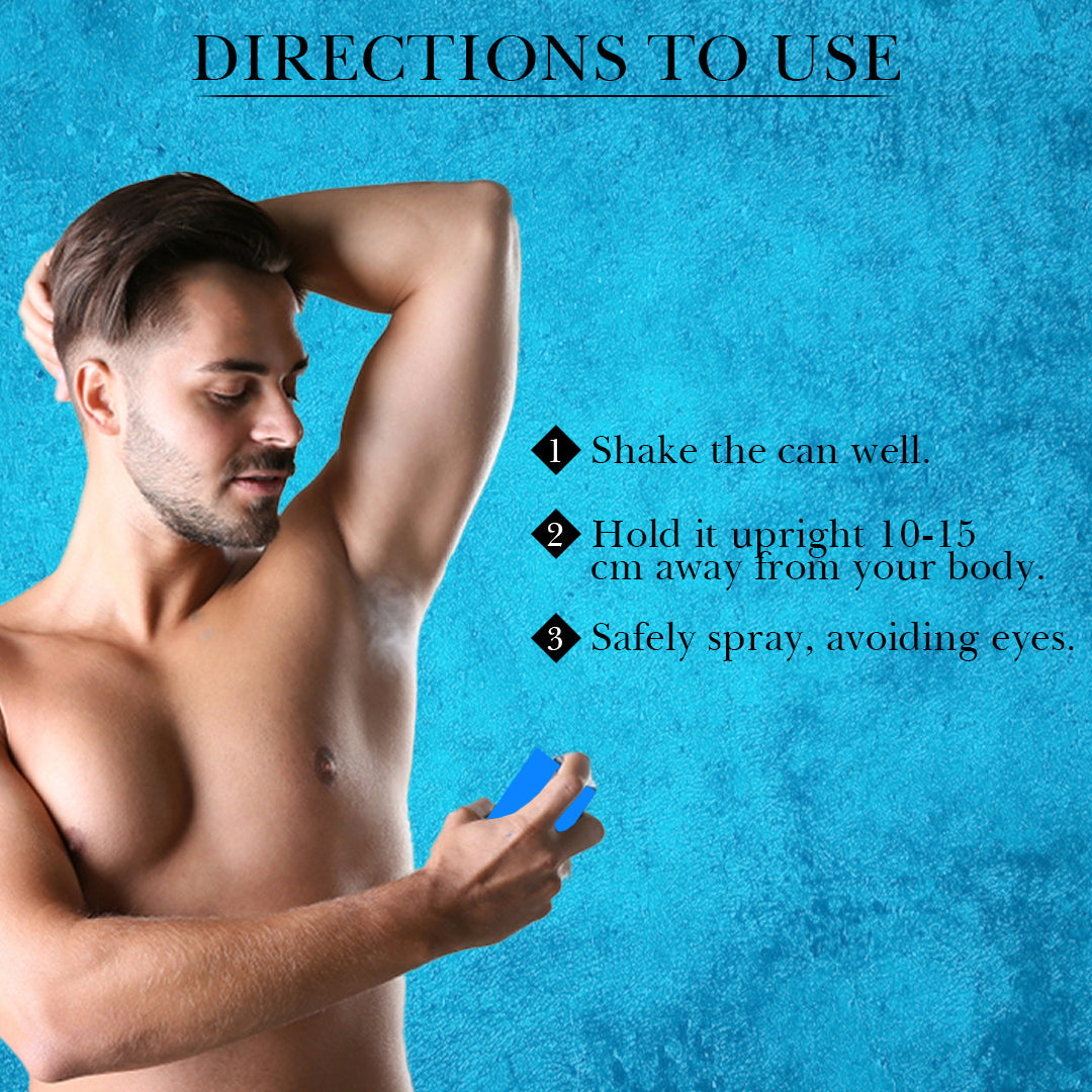 Perfume body spray