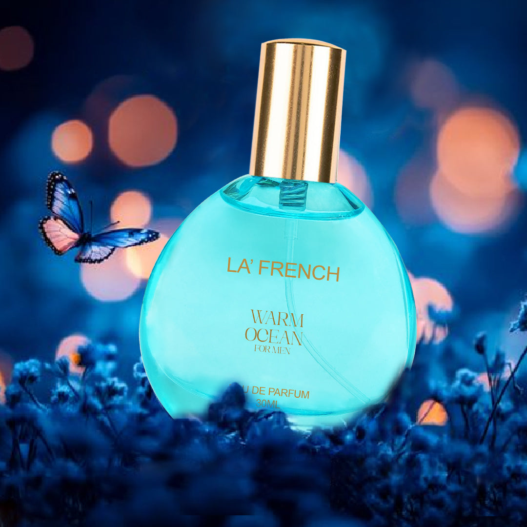 Warm Ocean Perfume for Men – 30ml
